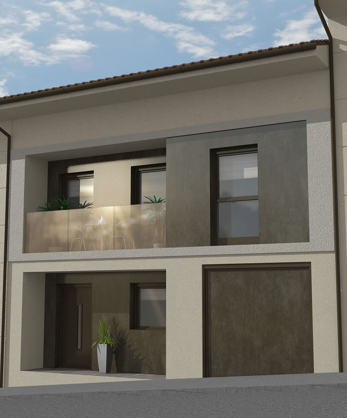 Etxebizitzak Etxarri-Aranatzen