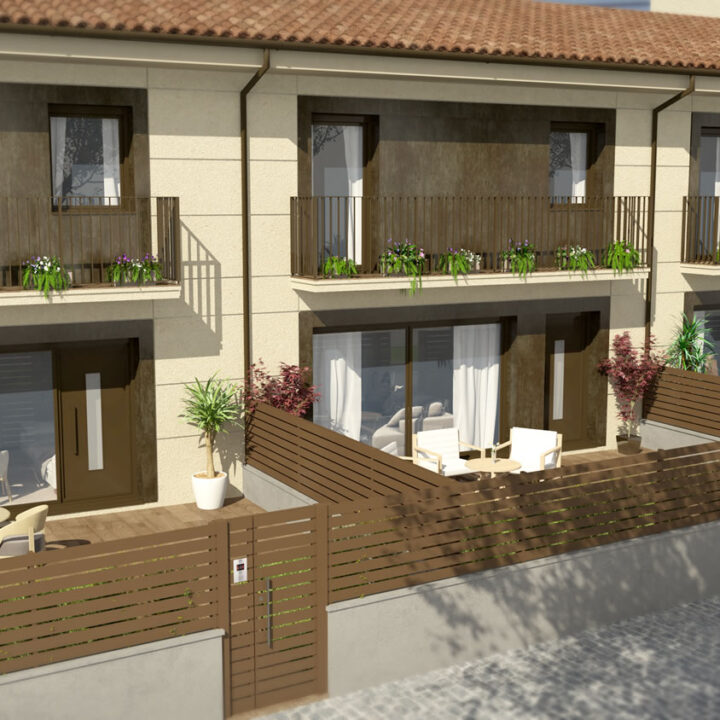 Etxebizitzak Agurainen